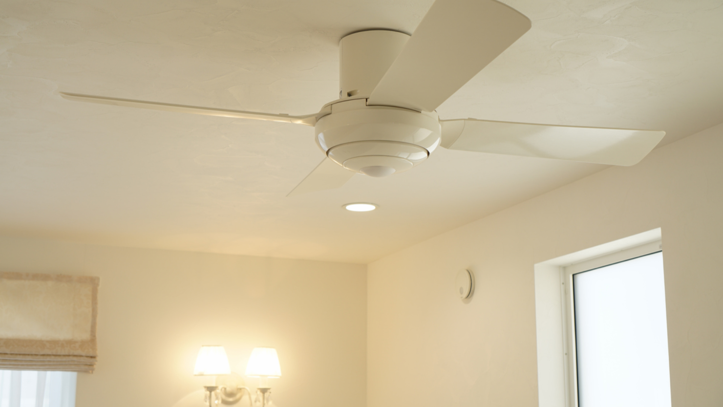 シーリングファンのついた物件