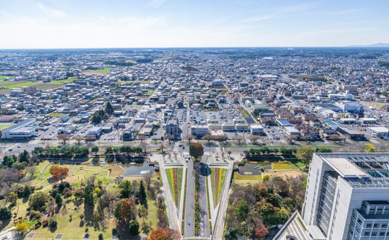 都内からもアクセス良好！茨城県水戸市が住みやすい理由