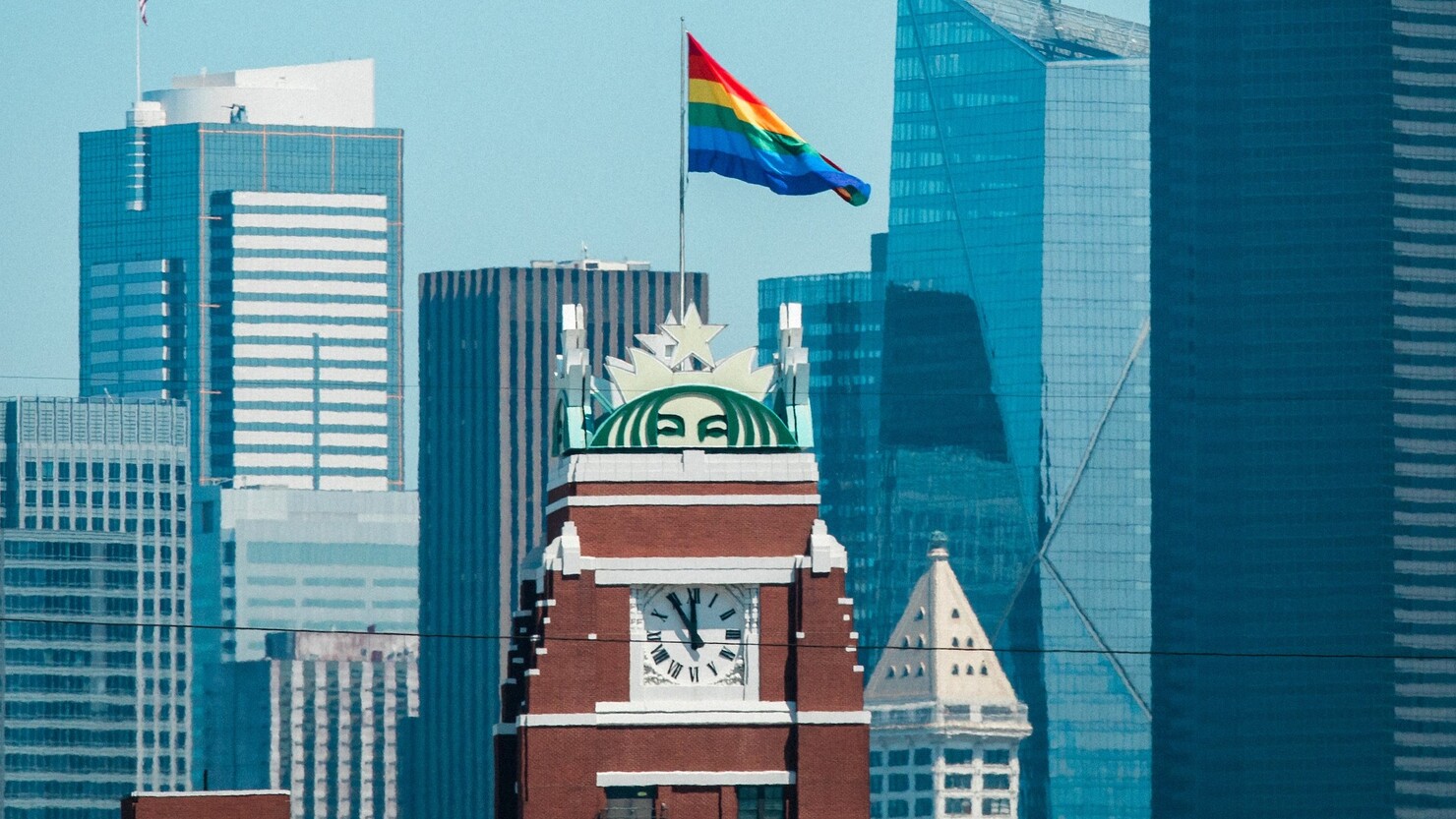 スターバックスの本社　