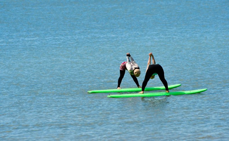 話題の”サップヨガ”を体験してみよう！魅力にはまった私が始め方を紹介