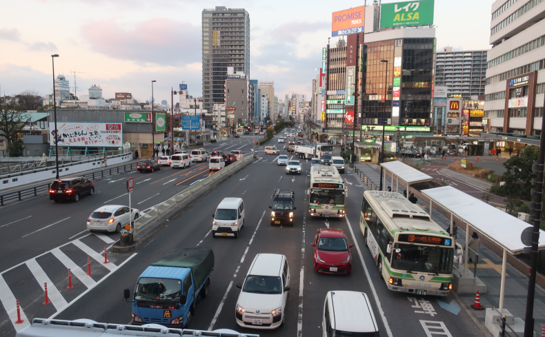 大阪駅から天王寺駅を抜け、住吉車庫前へ【大阪バス巡り 第2回：後編】