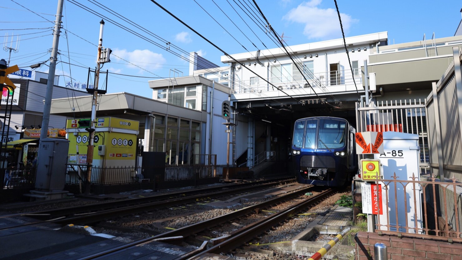 鶴ケ峰駅の交通利便性は年々向上している