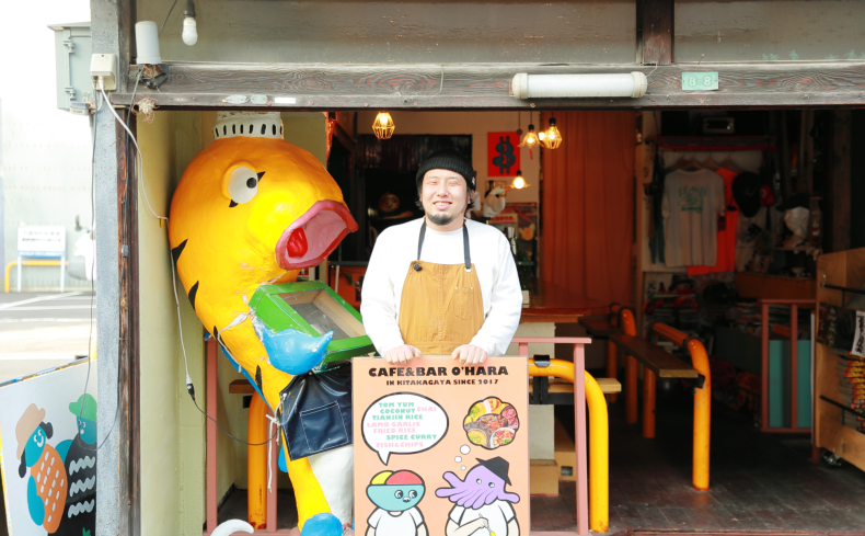 目指すは北加賀屋のアイリッシュパブ。「cafe&bar O‘hara」の店主に聞く、コミュニティが息づく街の魅力