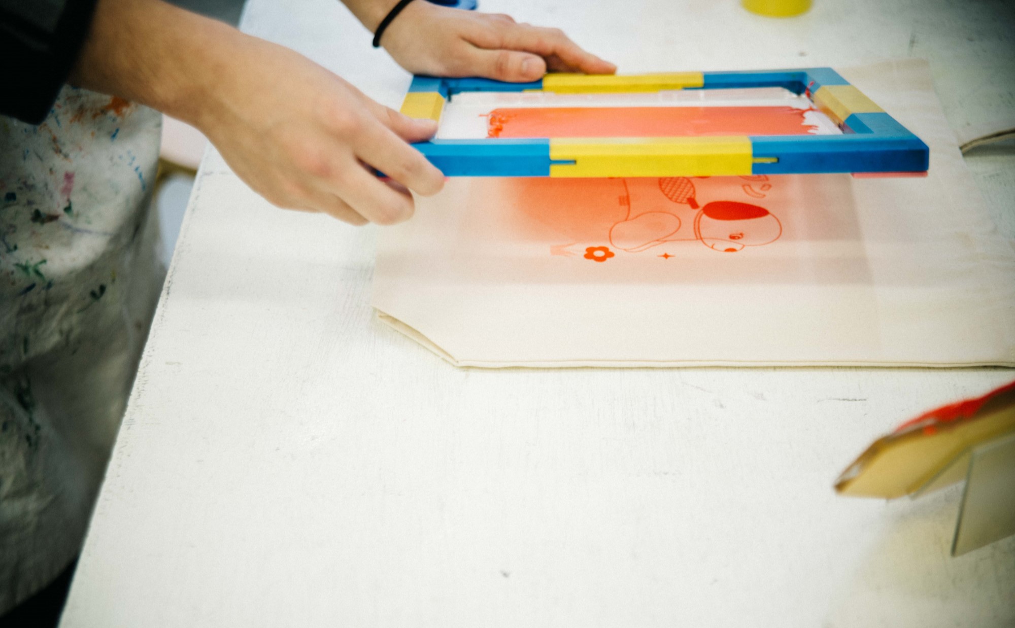 クリエイターや住民が集う、中津のユニークな印刷所「JAM本店