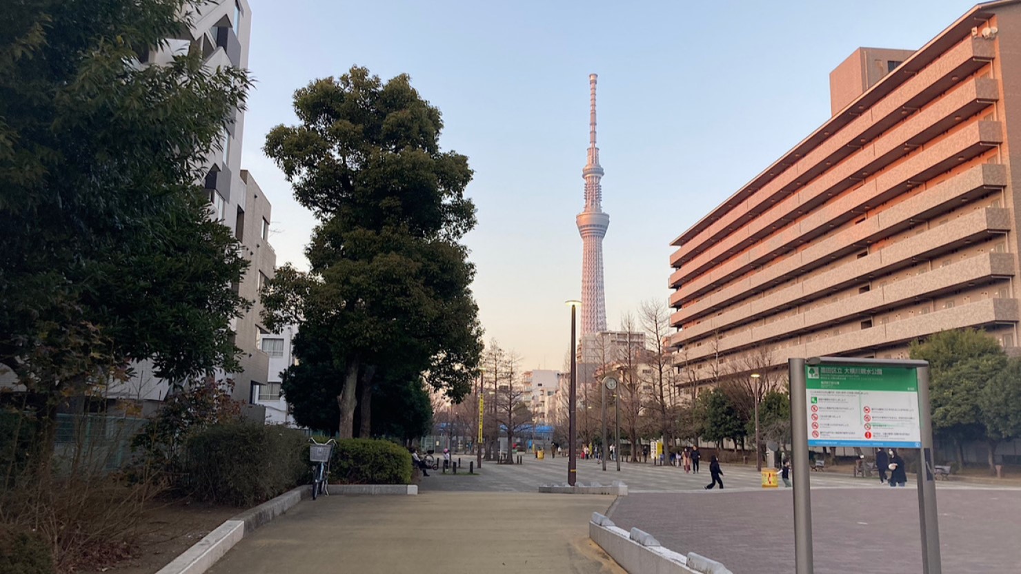 大横川親水公園
