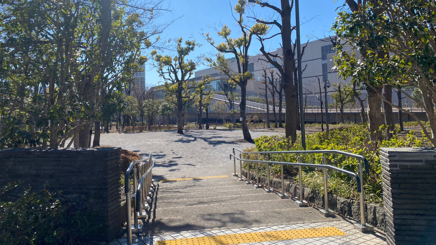 目黒清掃工場緩衝緑地