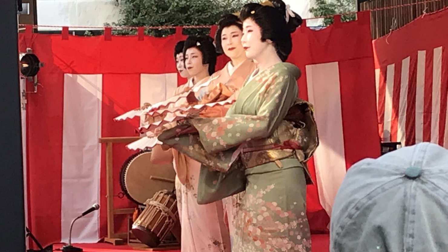 花街の芸者さん