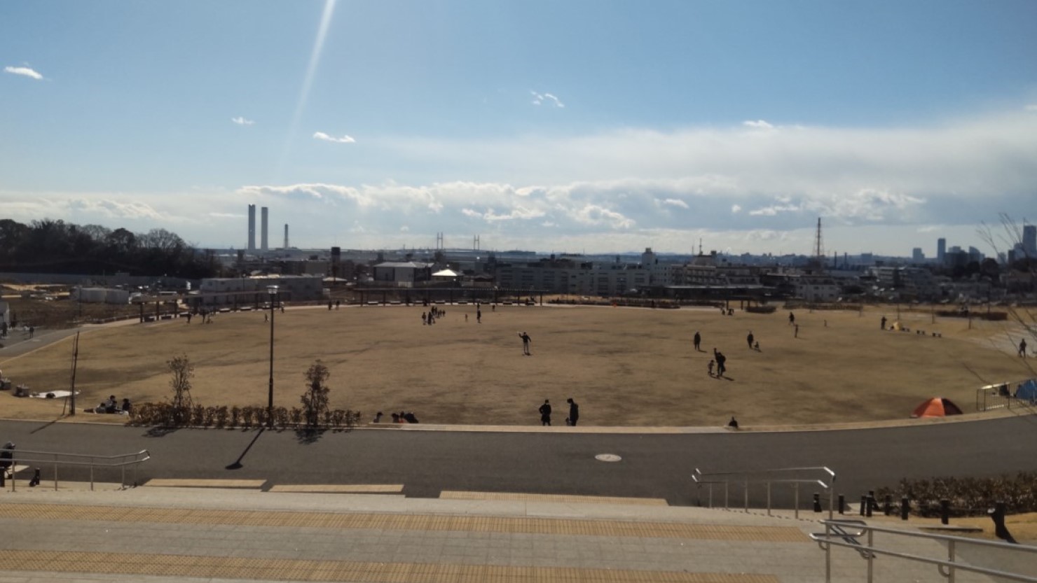 鶴見花月園公園