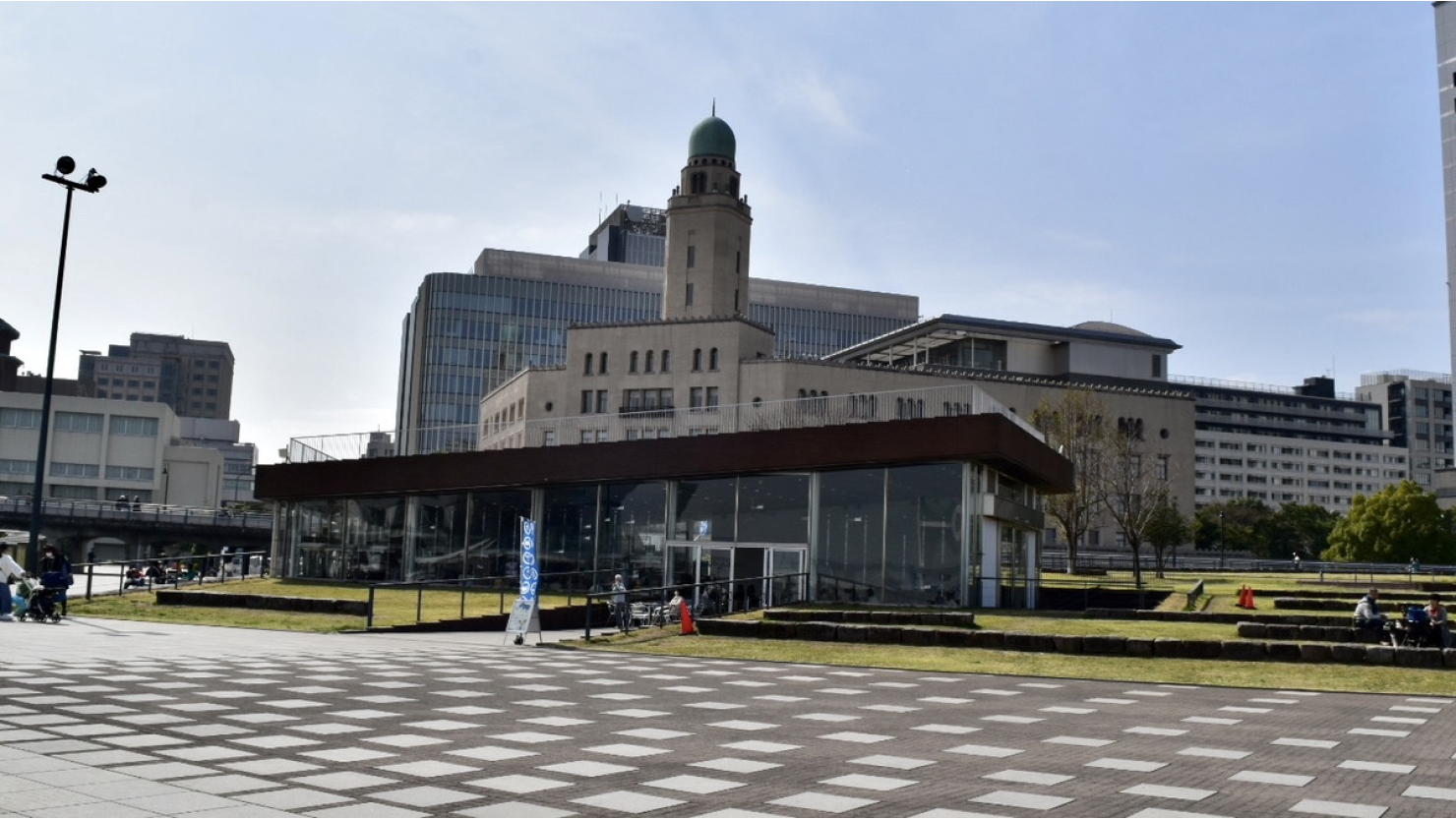 象の鼻パーク内にある象の鼻テラス