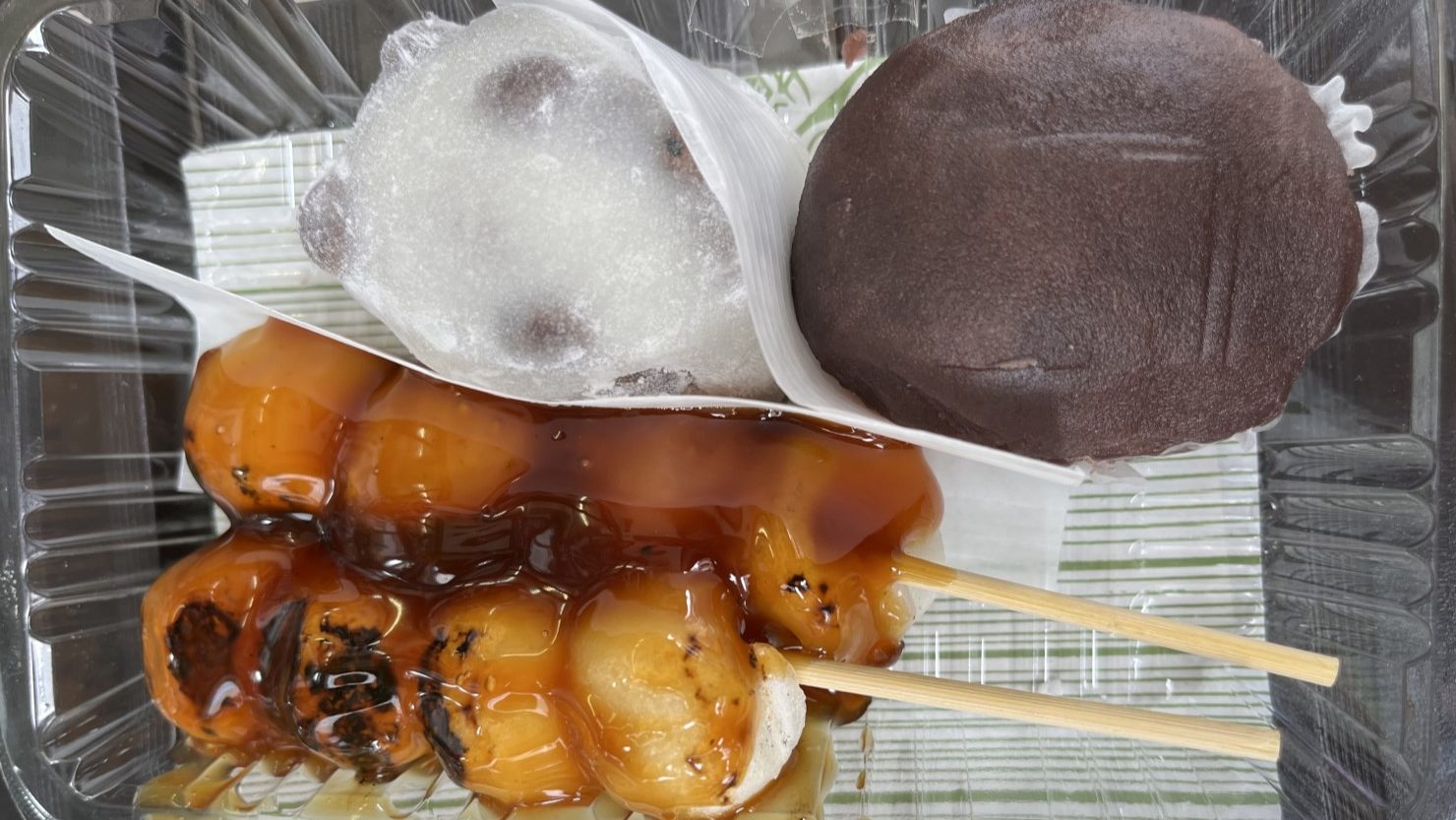 西河製菓店の和菓子