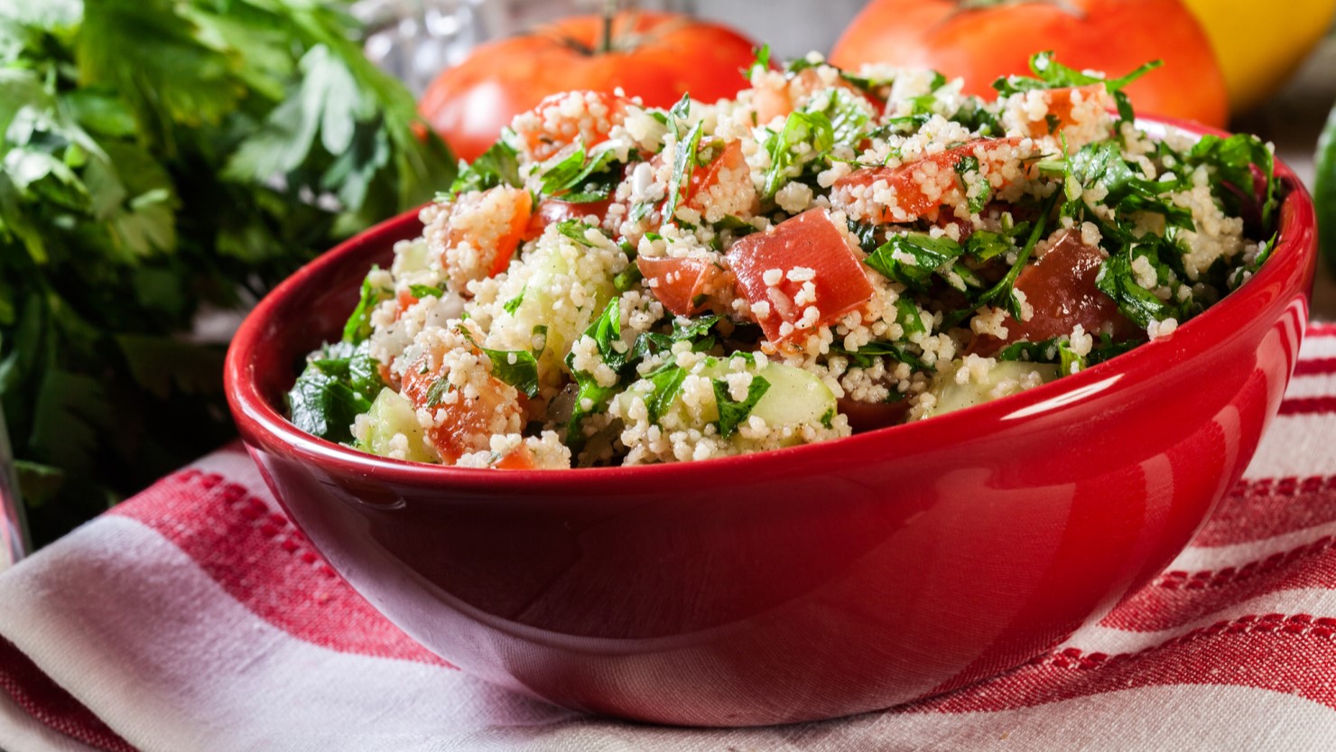 モロッコ料理のタブーレ