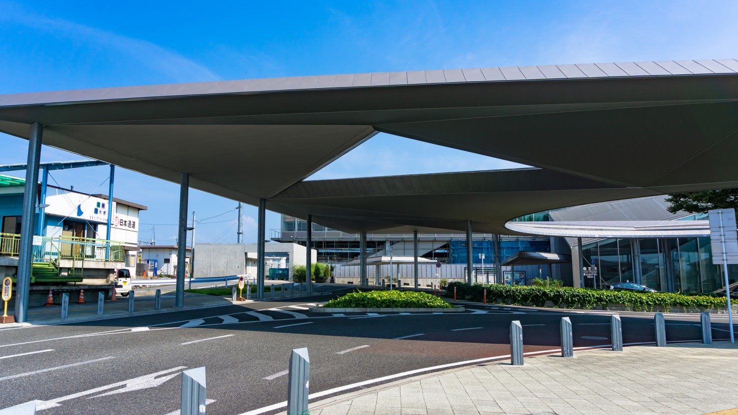 JR中央本線の竜王駅