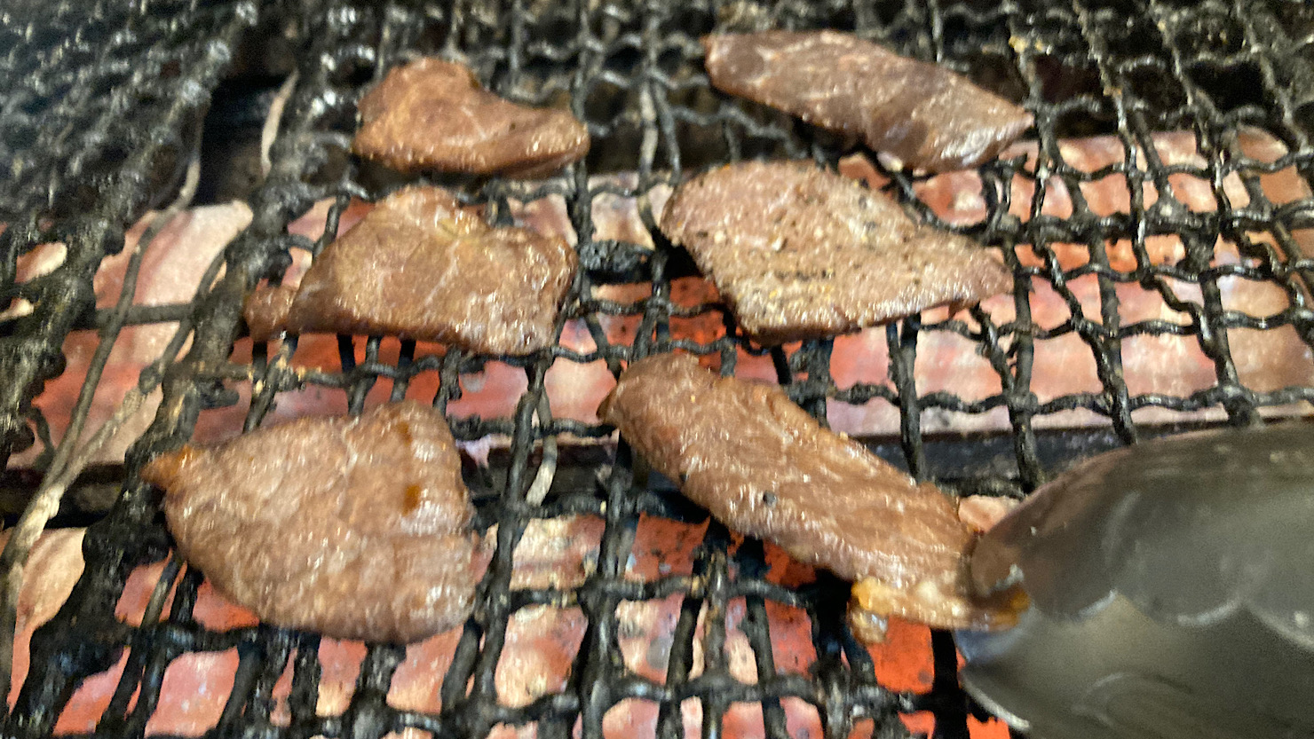 最後に火を通す