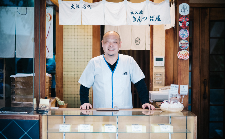 大阪・西梅田「出入橋きんつば屋」が届ける老舗の味。見守ってきた水都の歴史と今