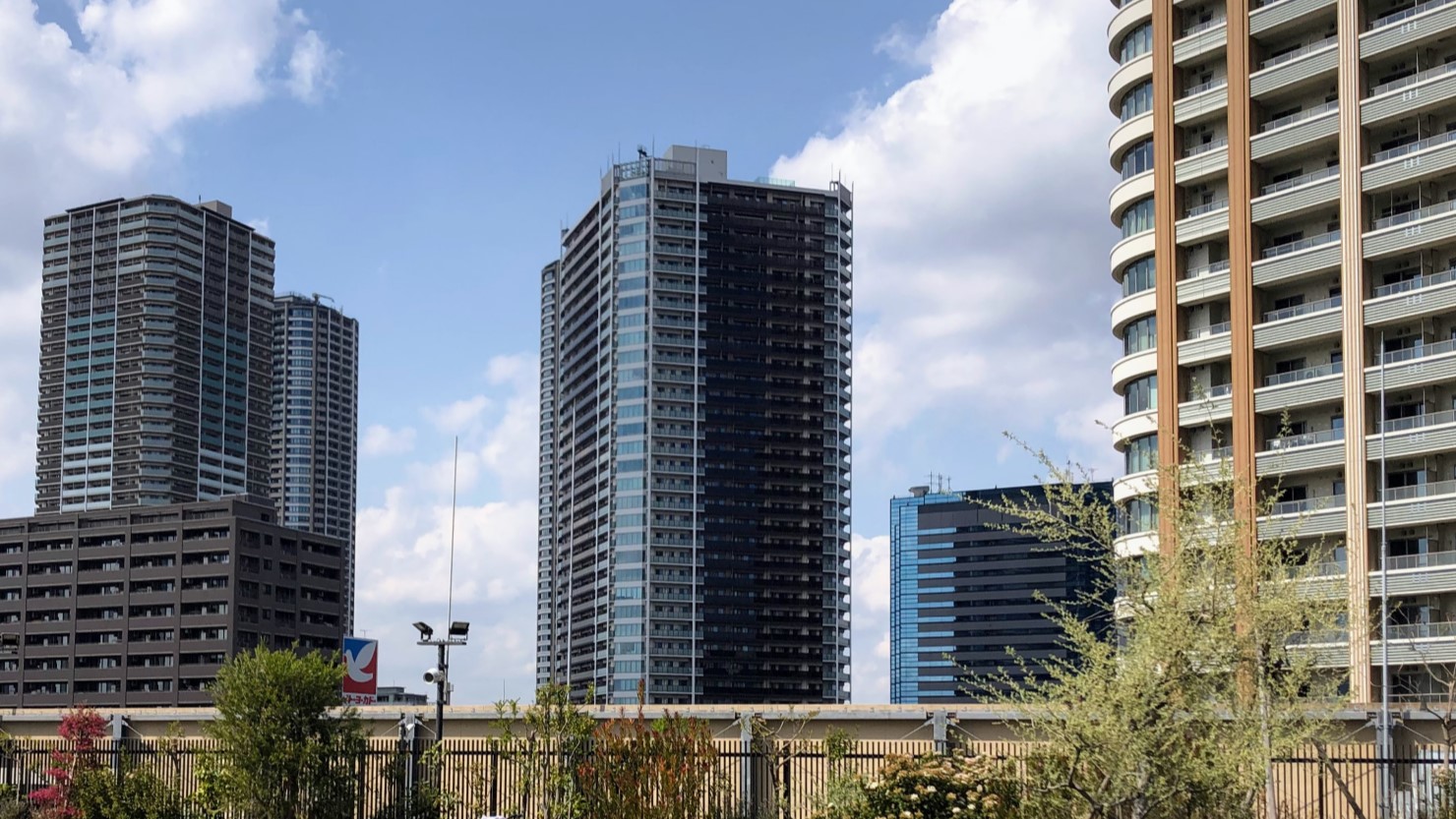 武蔵小杉駅周辺のタワーマンション