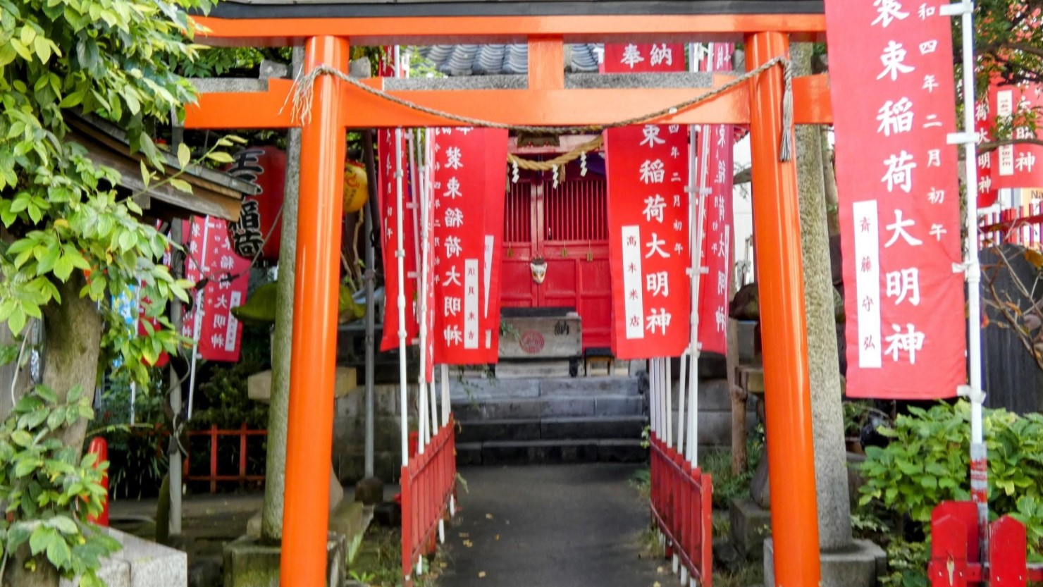 狐の伝承がある装束稲荷