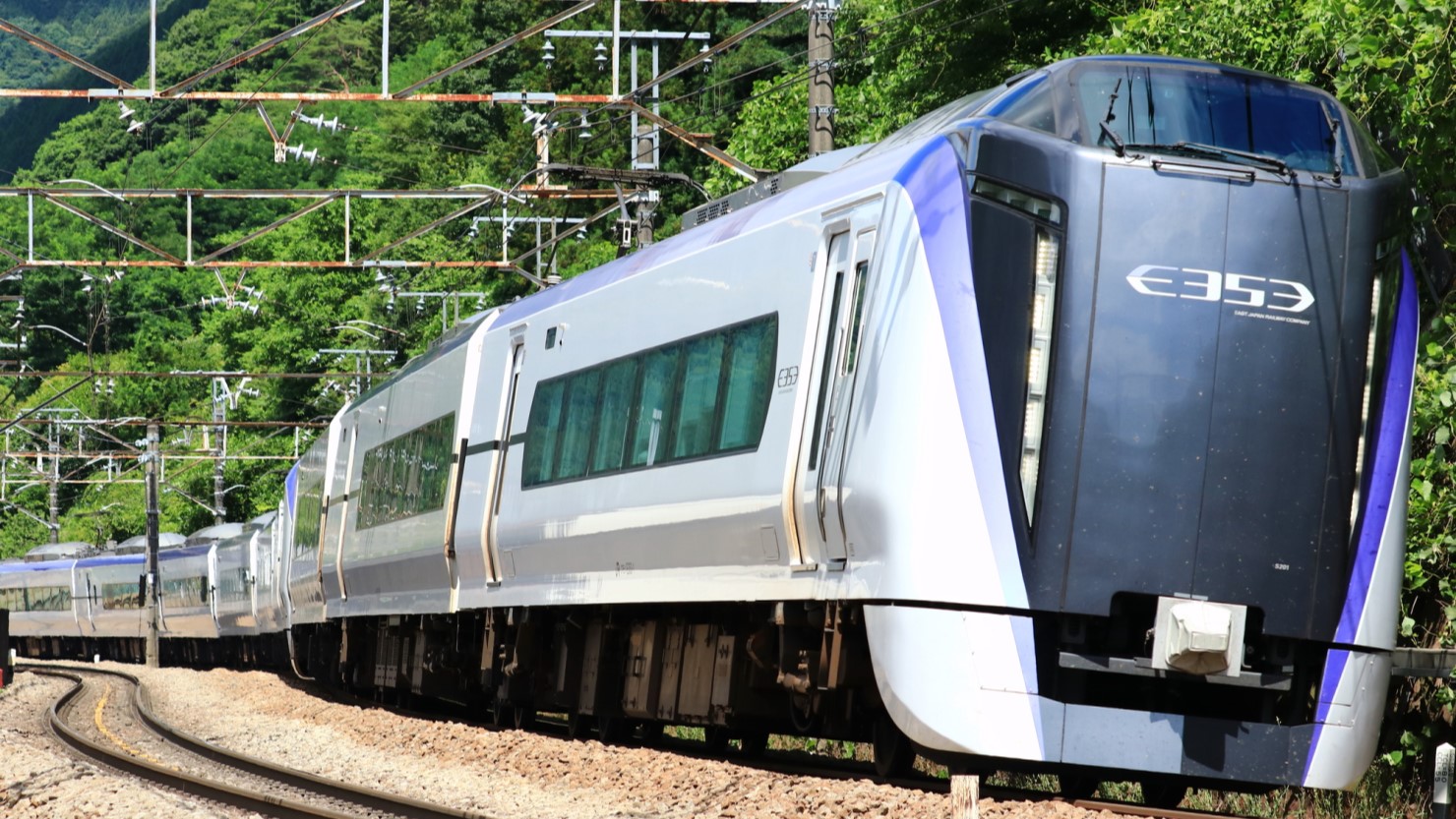 特急列車や高速バスなら新宿まで約1時間半