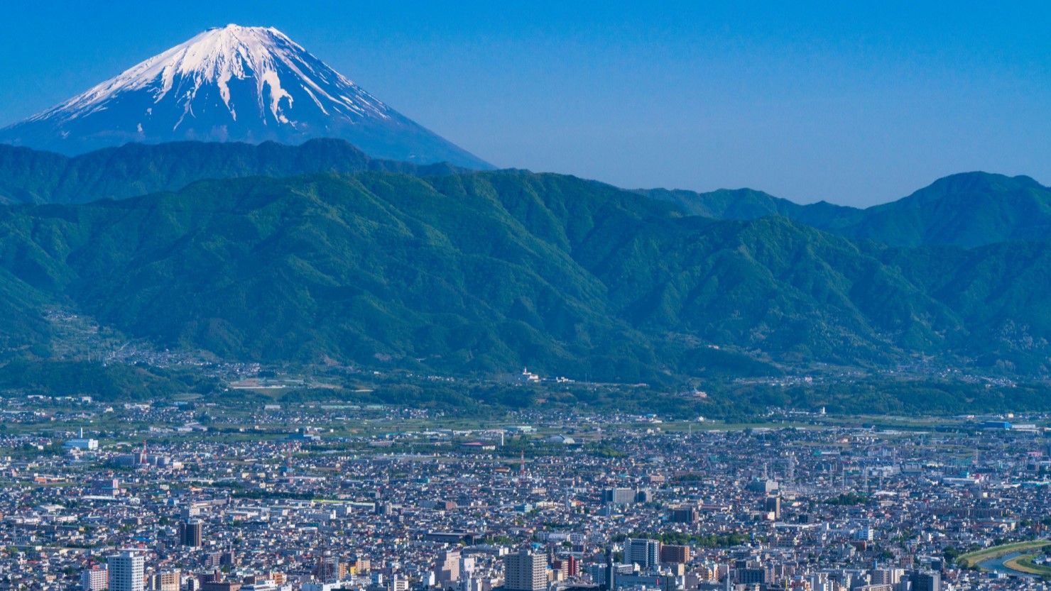 地域によって特徴が異なる甲府市