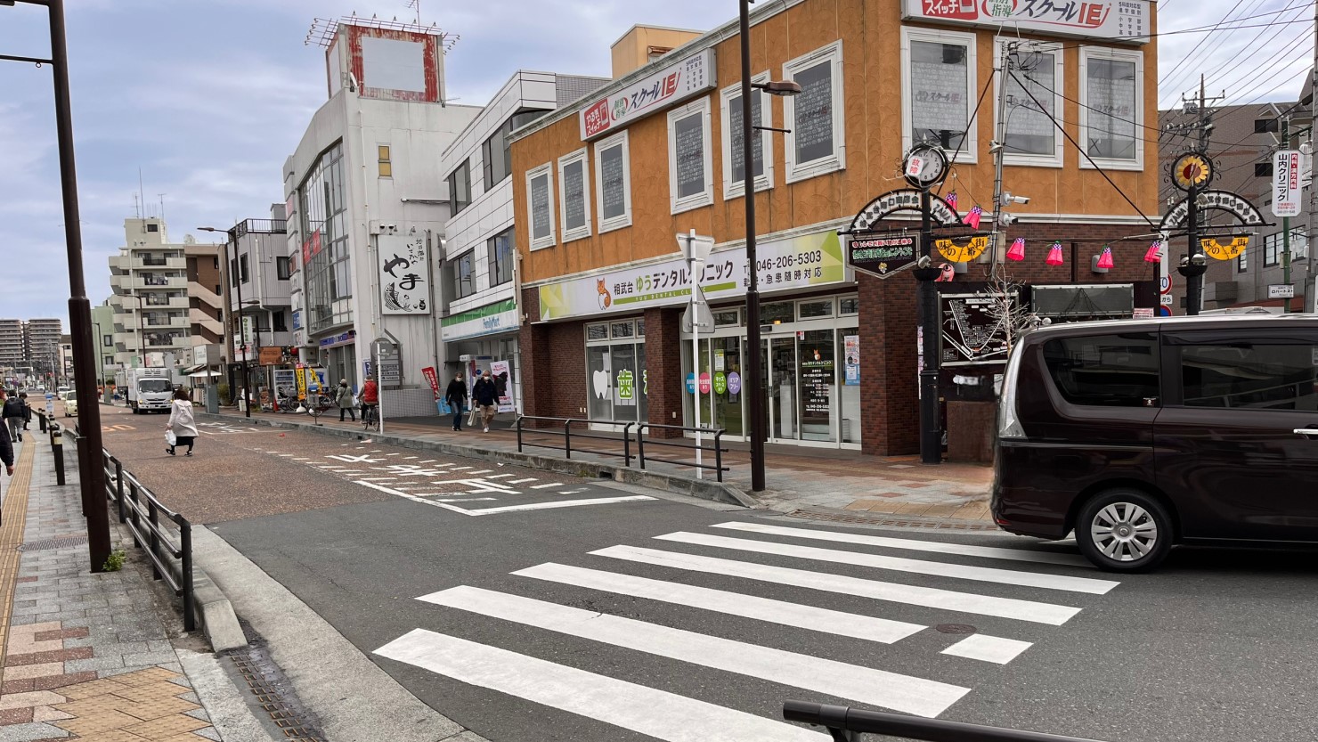 相武台前南口の様子