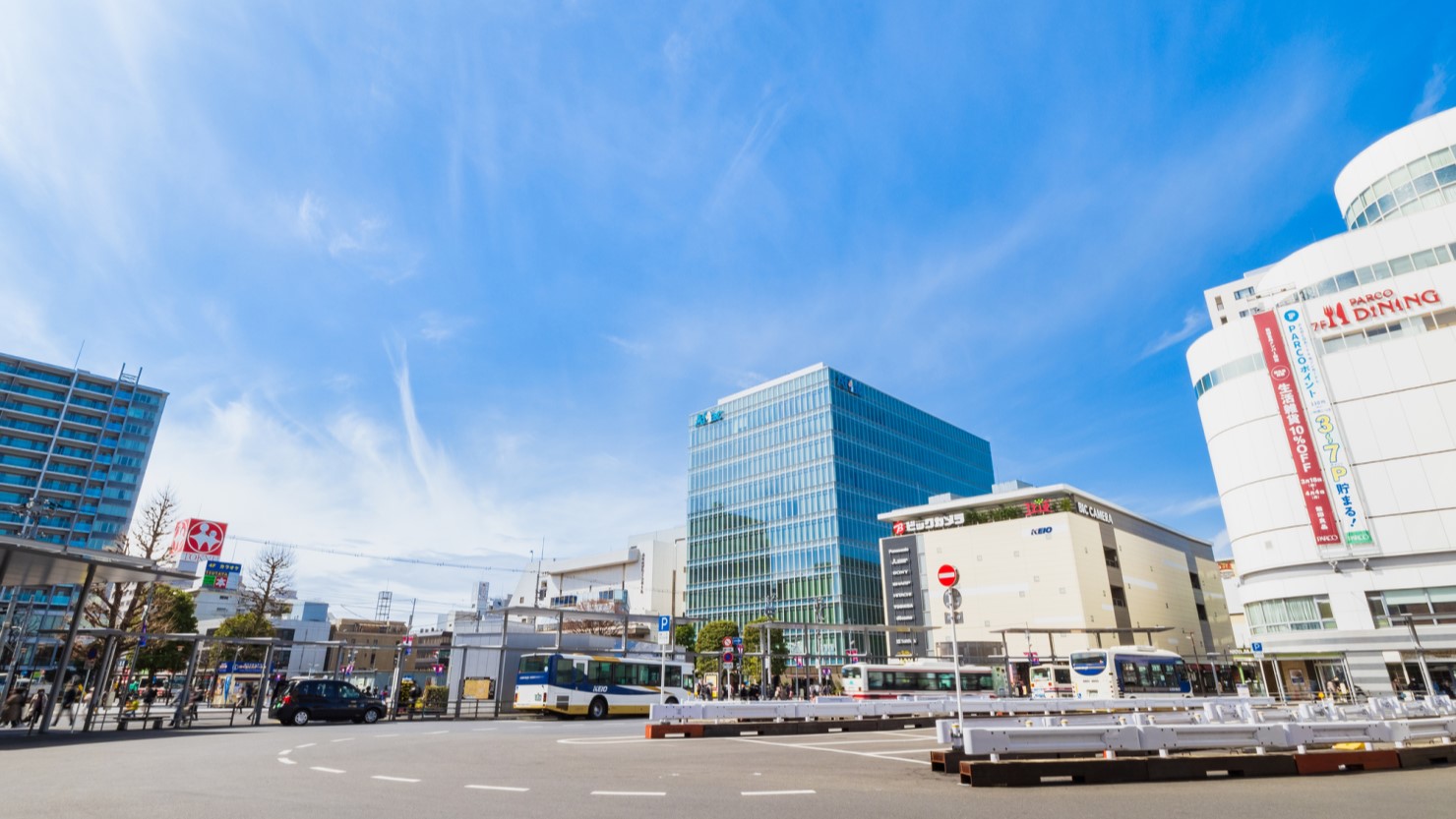 調布駅駅前ロータリー