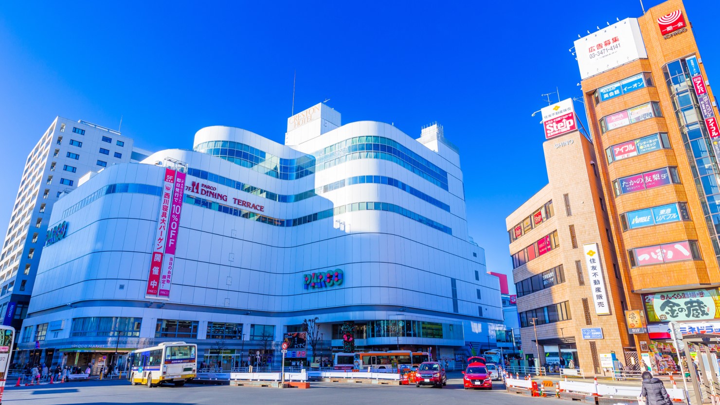 調布　PARCO（パルコ）