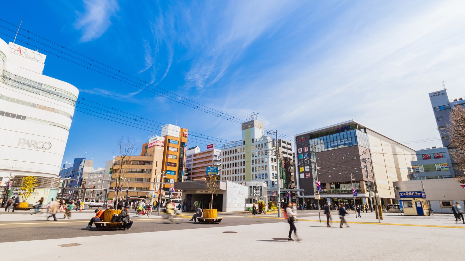 調布駅前広場