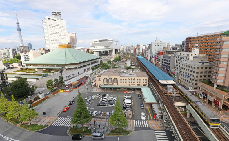 東京都「両国」を散歩してみよう！昔と今が共存する街のおすすめ散歩スポット“10選”