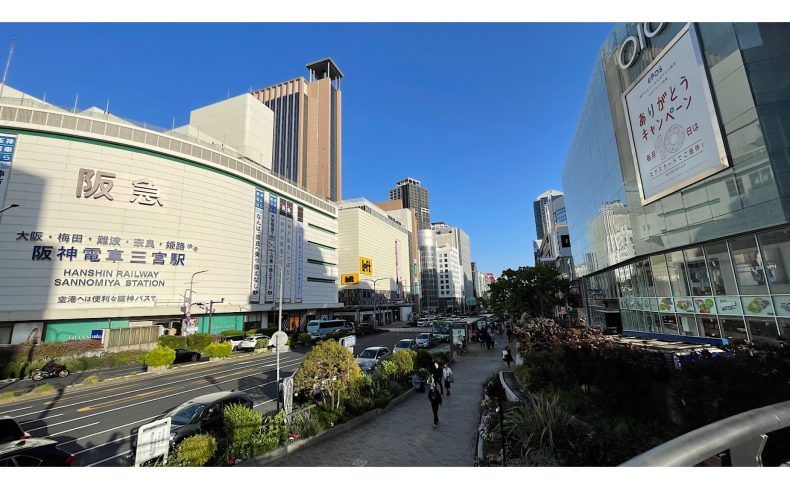 兵庫県神戸市「三宮」を散歩してみよう！おすすめ散歩スポット”8選”
