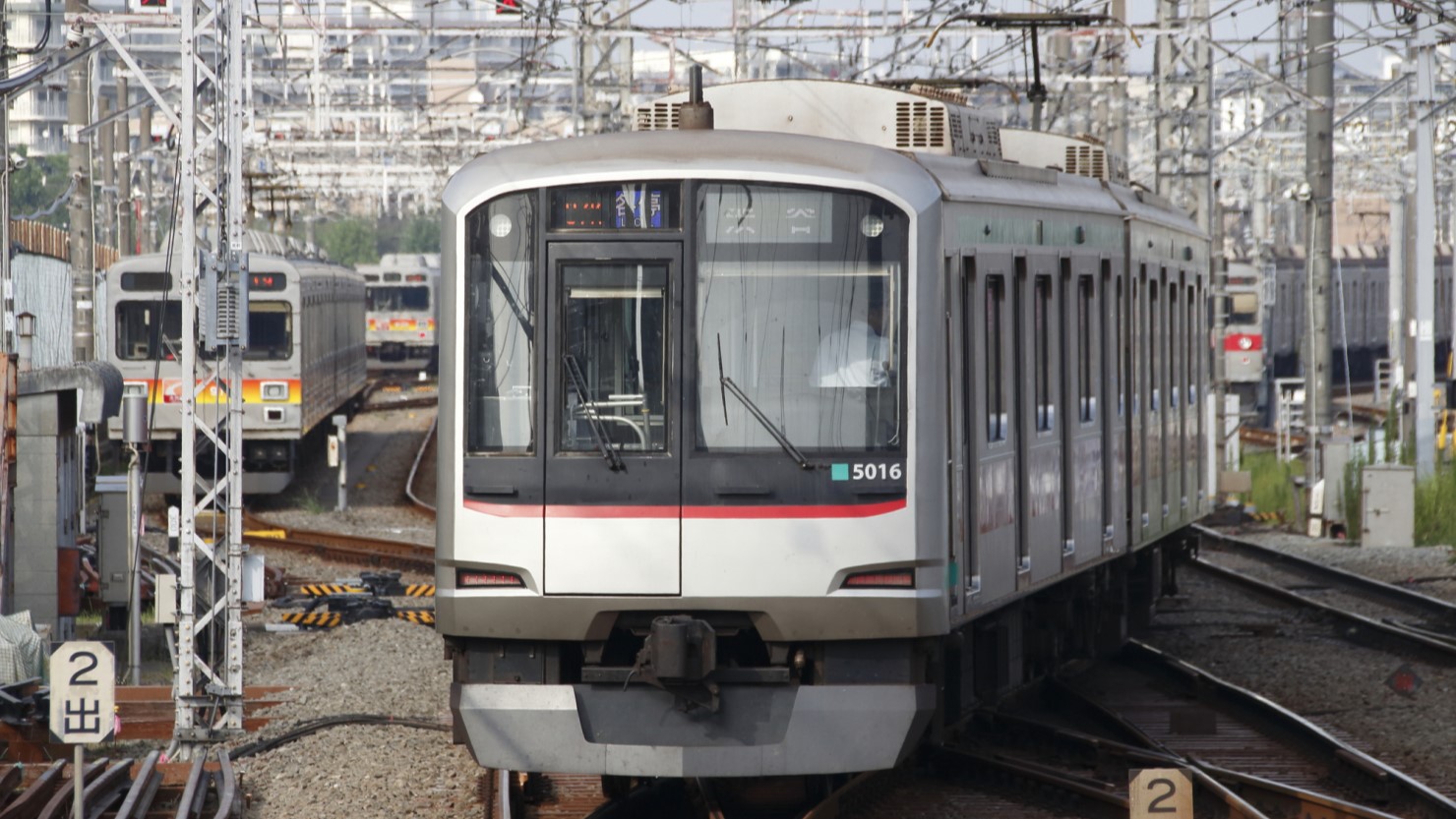 田園都市線の車両