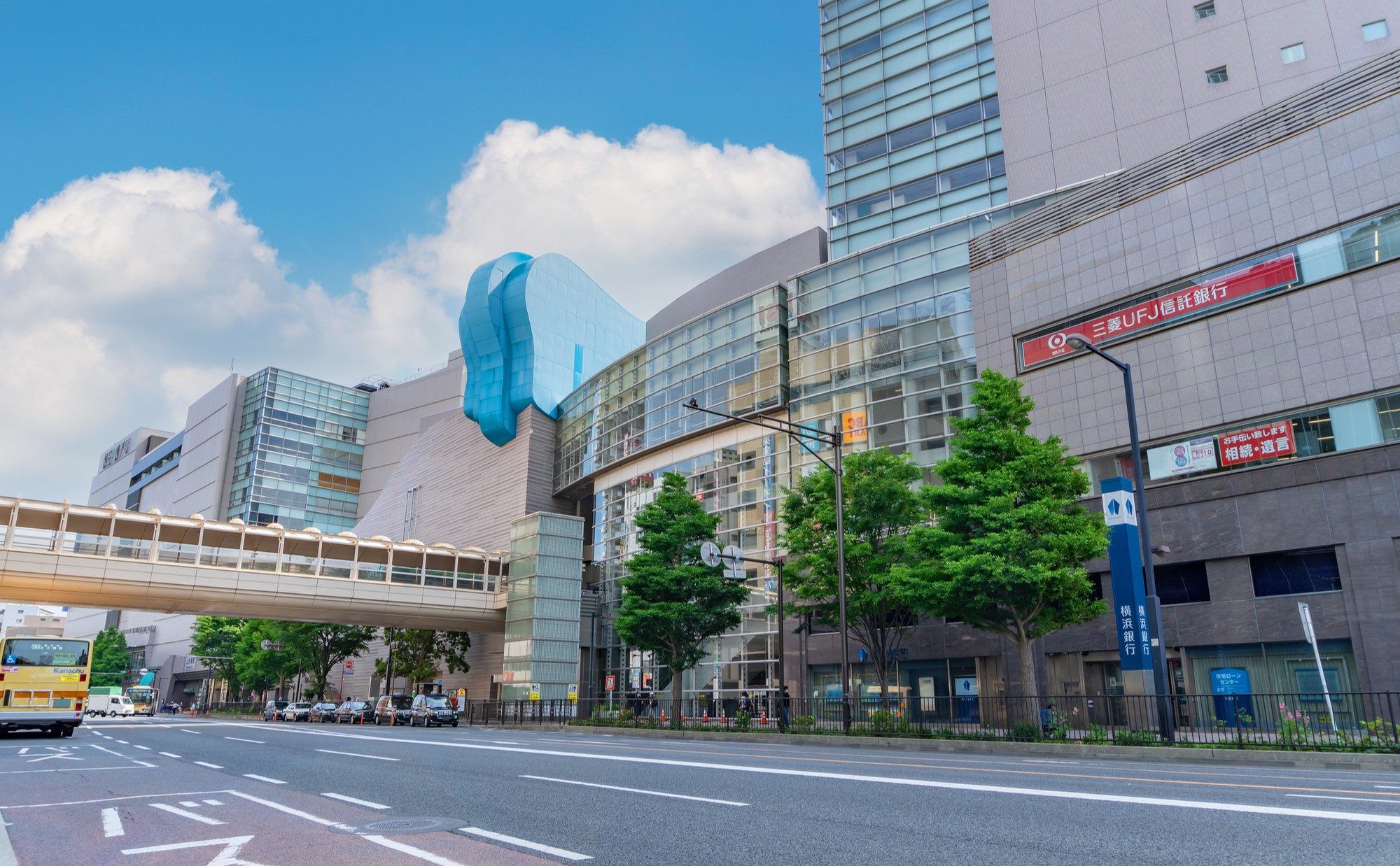 横浜市「港南区」の住みやすさは？上大岡を中心に利便性が高く、自然も豊かな街