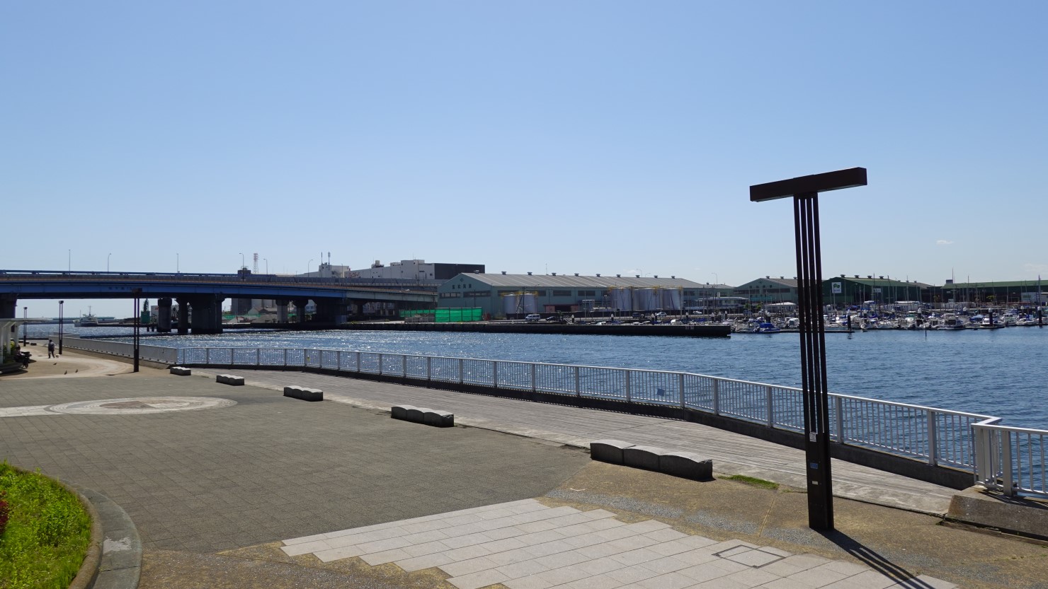船橋港親水公園