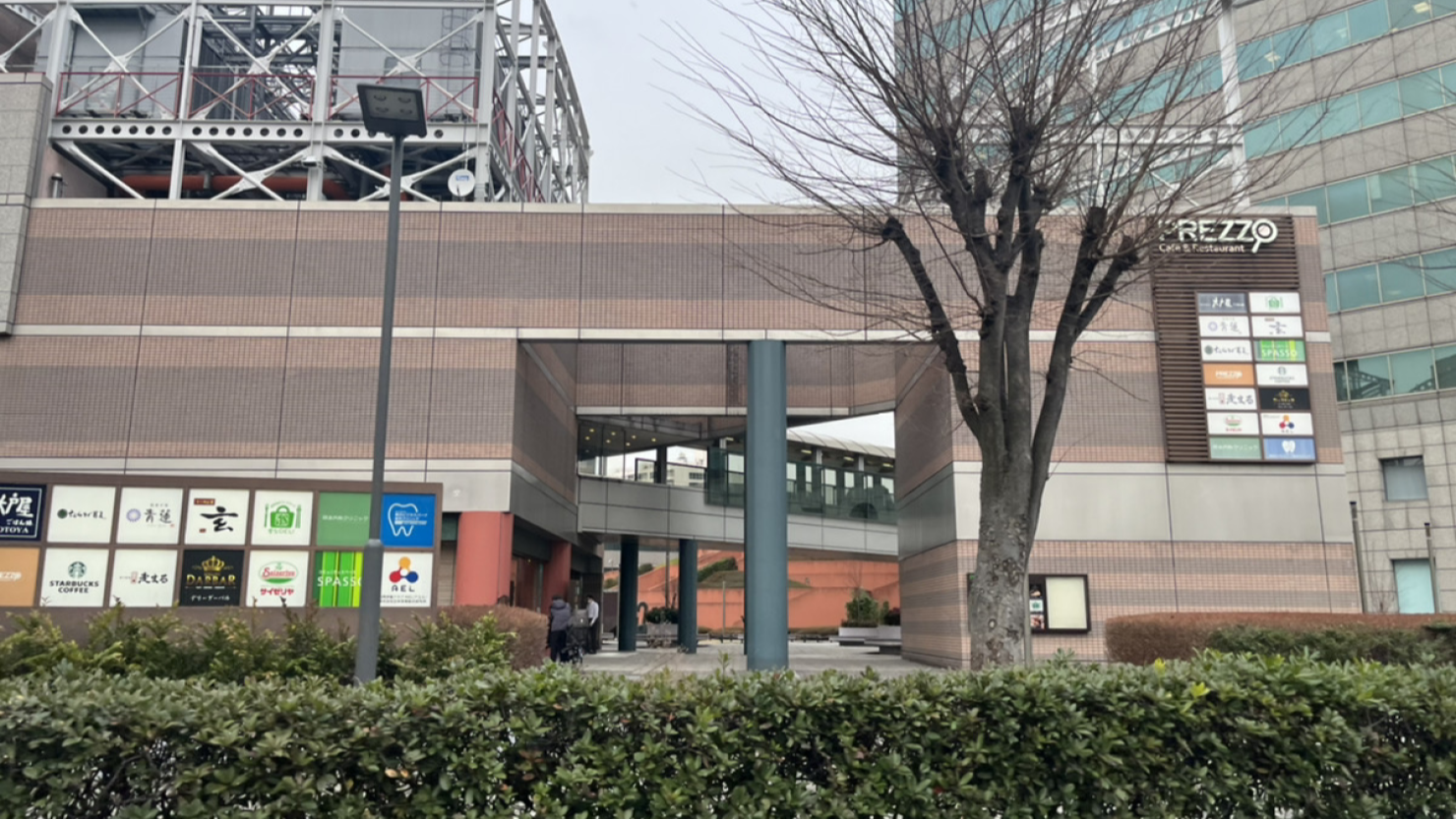 天王町駅近くのショッピング施設「PREZZO（プレッツォ）」