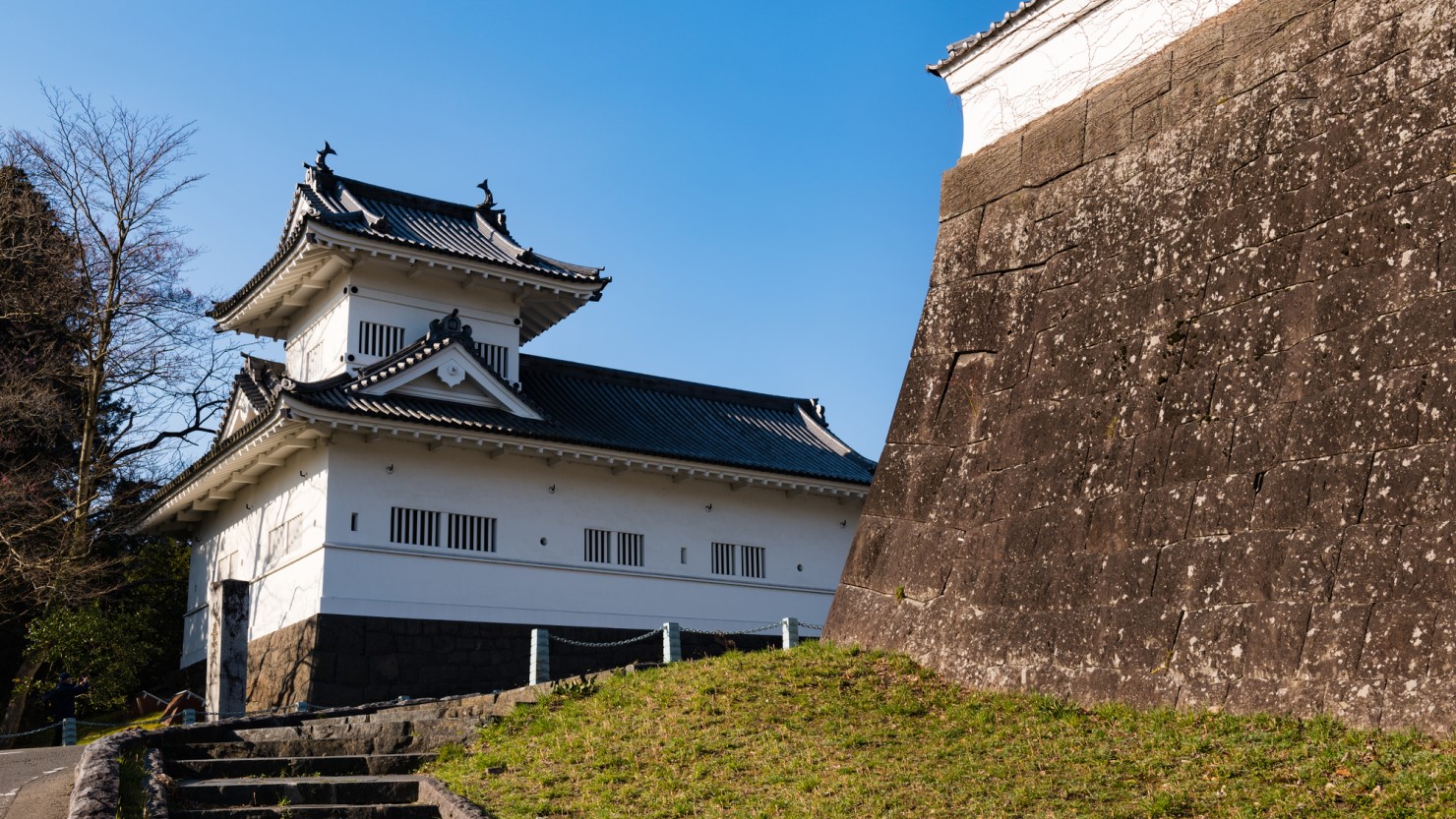 仙台城大手門隅櫓
