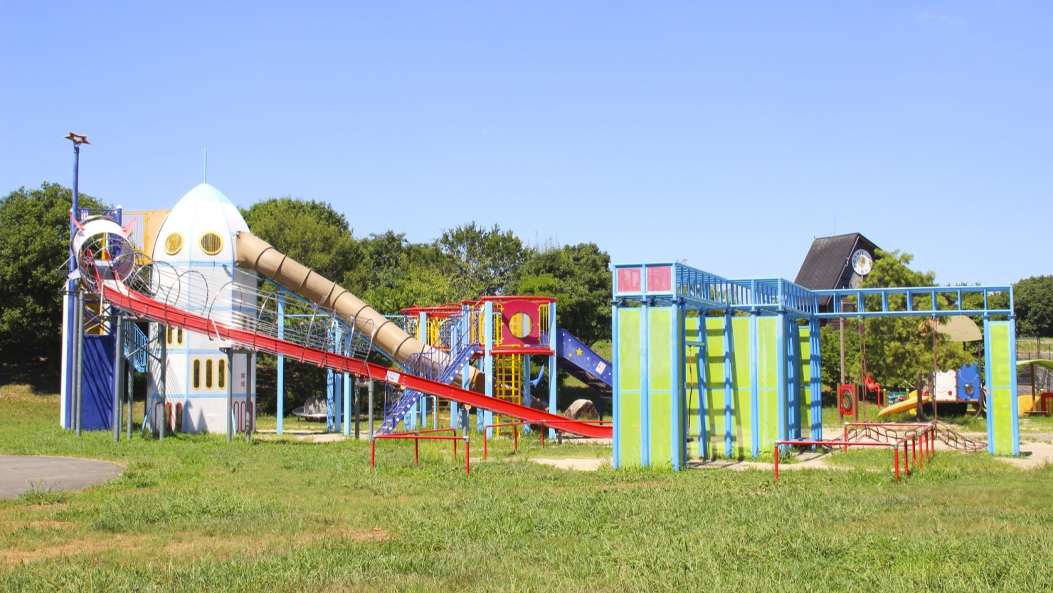 深北緑地・ロケット広場