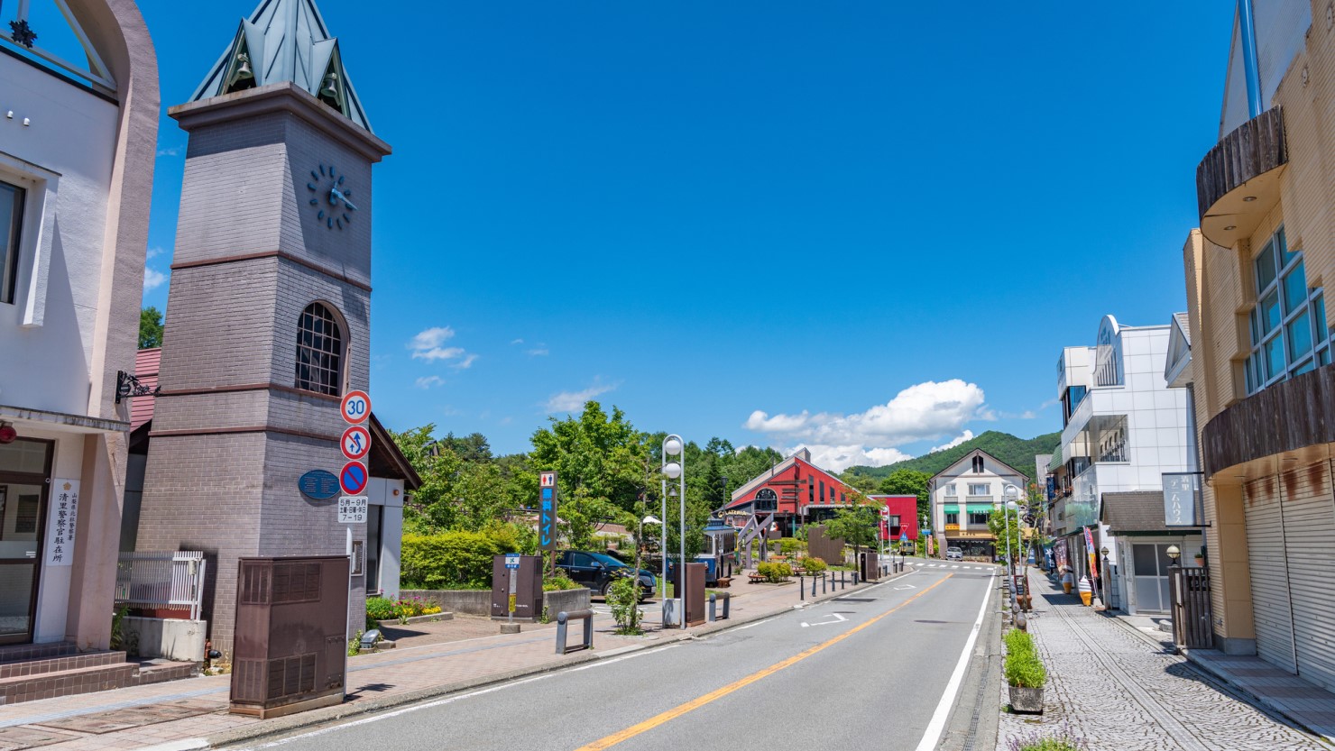 自然を楽しみながらも利便性が高い北杜市東部