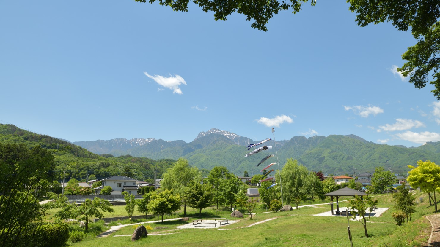 のびのびと子育てができる白州・武川エリア