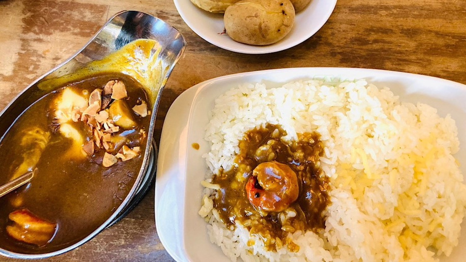 ガヴィアルのカレー