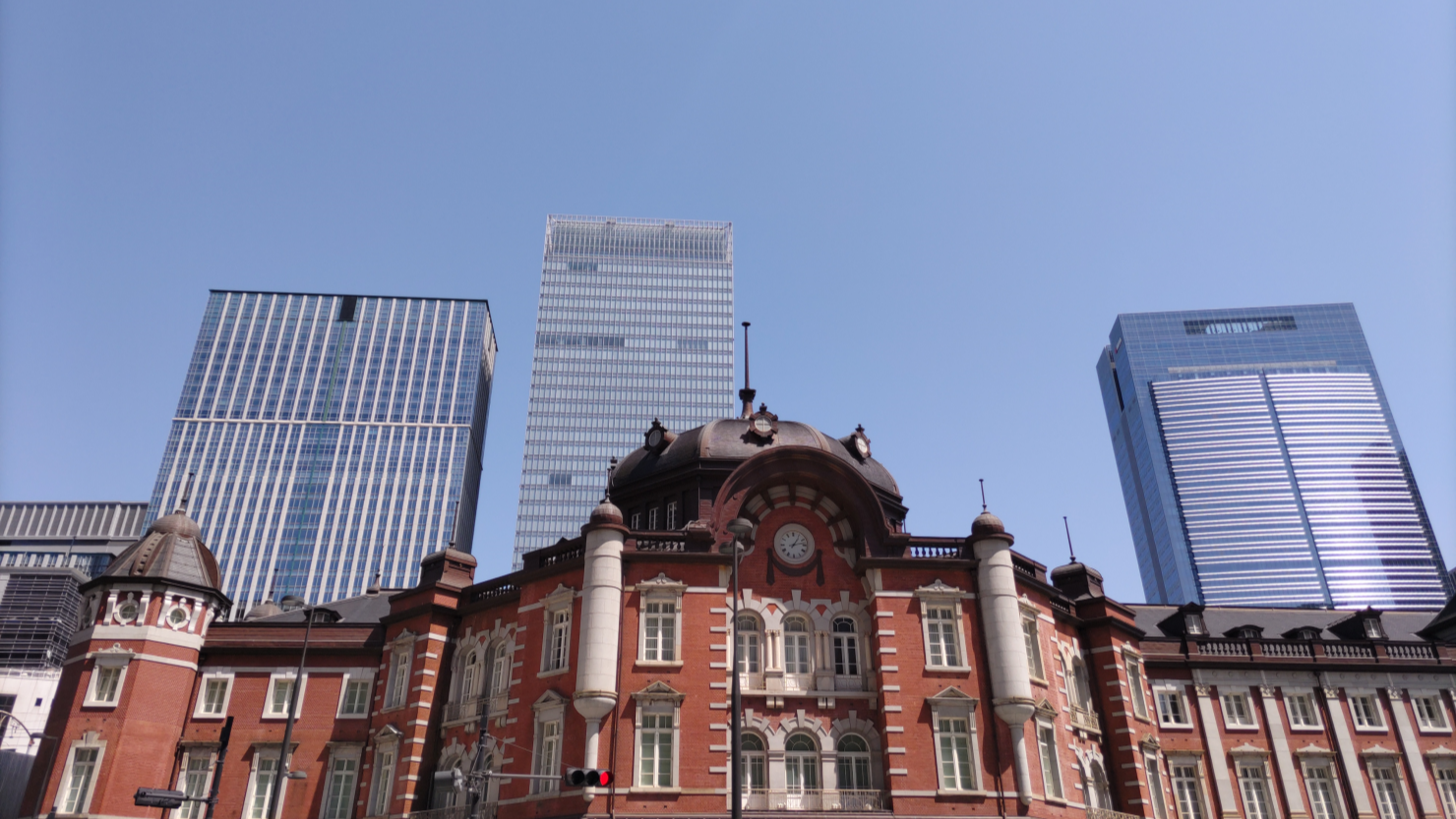 東京駅丸の内駅舎