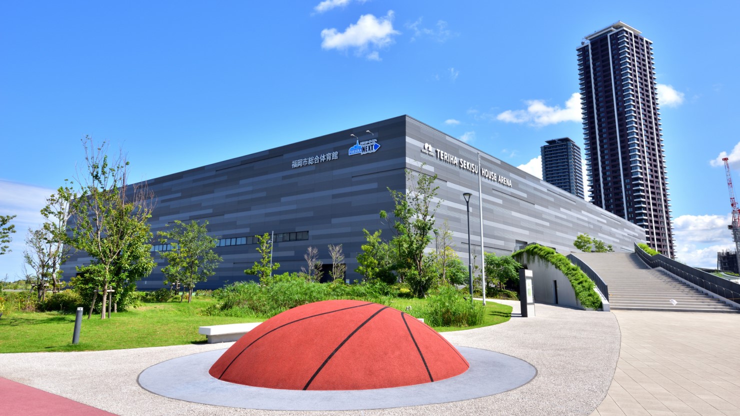 福岡アイランドシティ風景