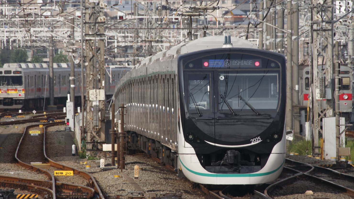 田園都市線の車両