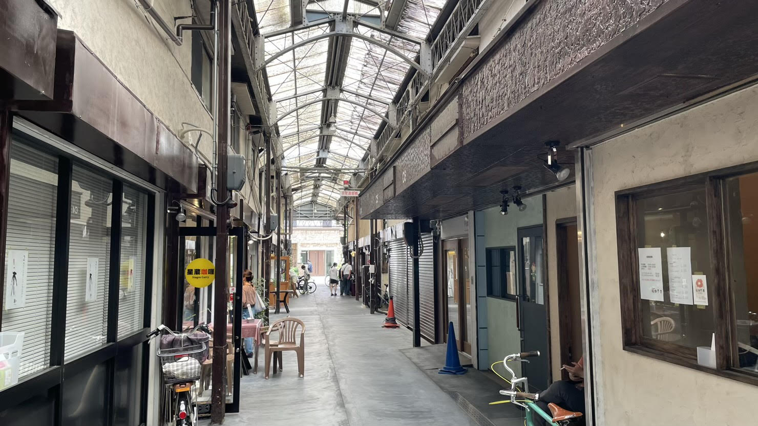 みゆき通り商店街の新店舗エリア