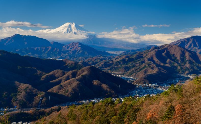 山梨県「大月市」の住みやすさは？都内まで約1時間で行ける身近な田舎町
