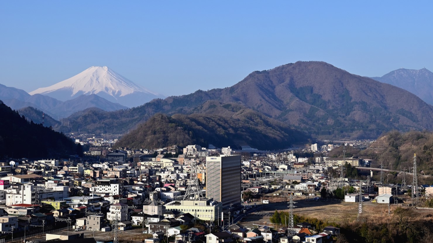 東京に出やすい大月市の住みやすさは？