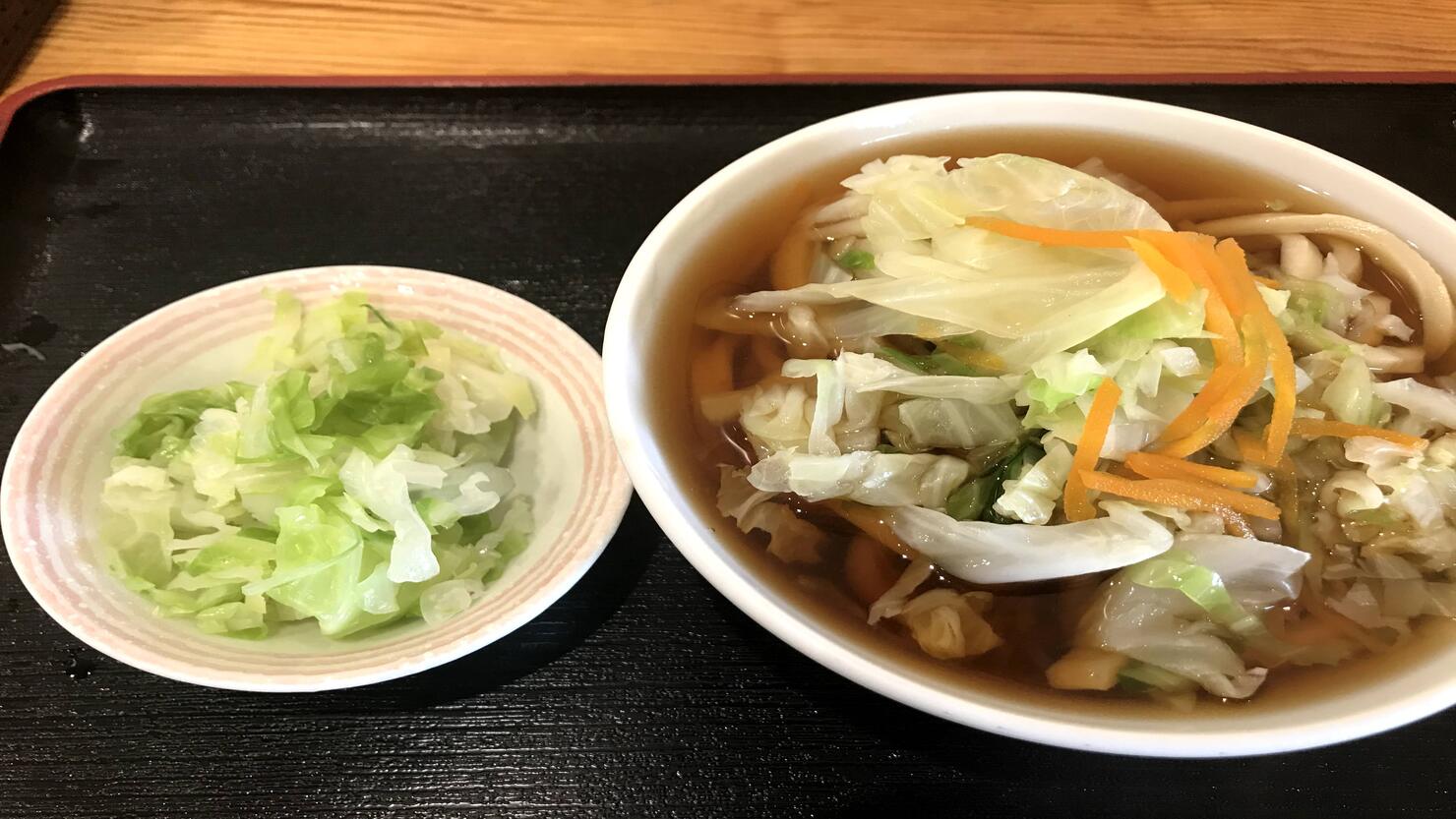 コシが強く小麦の味を楽しめる「吉田のうどん」