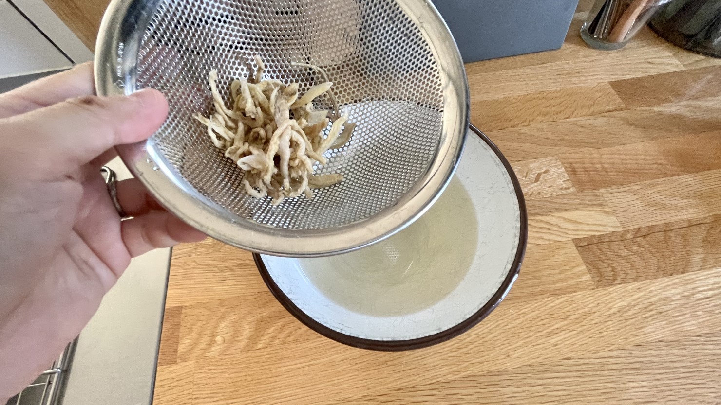 戻し汁にも栄養たっぷり