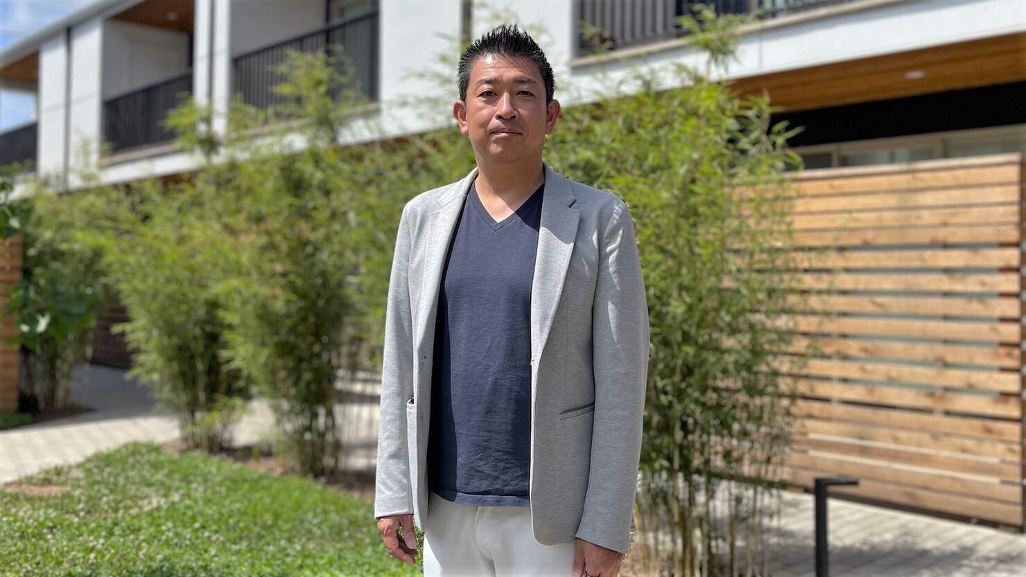 HOMMA Groupの本間毅社長（米国・シリコンバレー）　© Rika Higashi