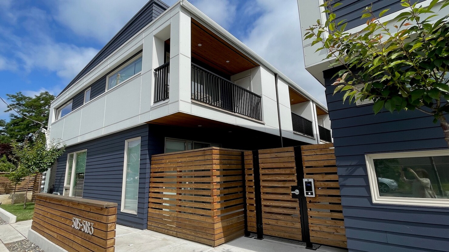 ポートランドにあるHOMMA HAUS Mount Taborの一角　© Rika Higashi