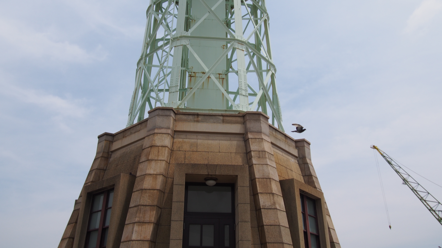 神戸港旧信号所（旧新港第5突堤信号所）