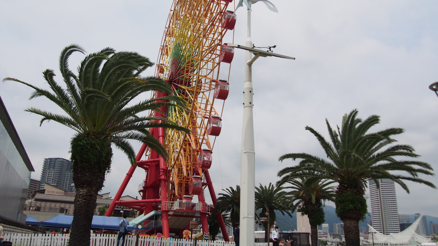 モザイク大観覧車
