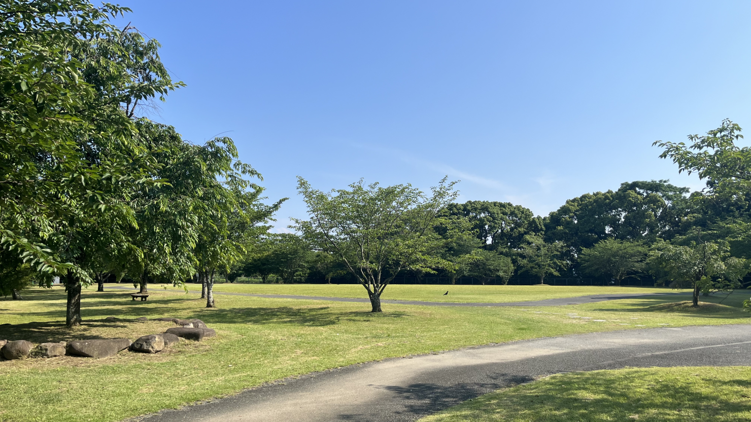 万日山緑地公園